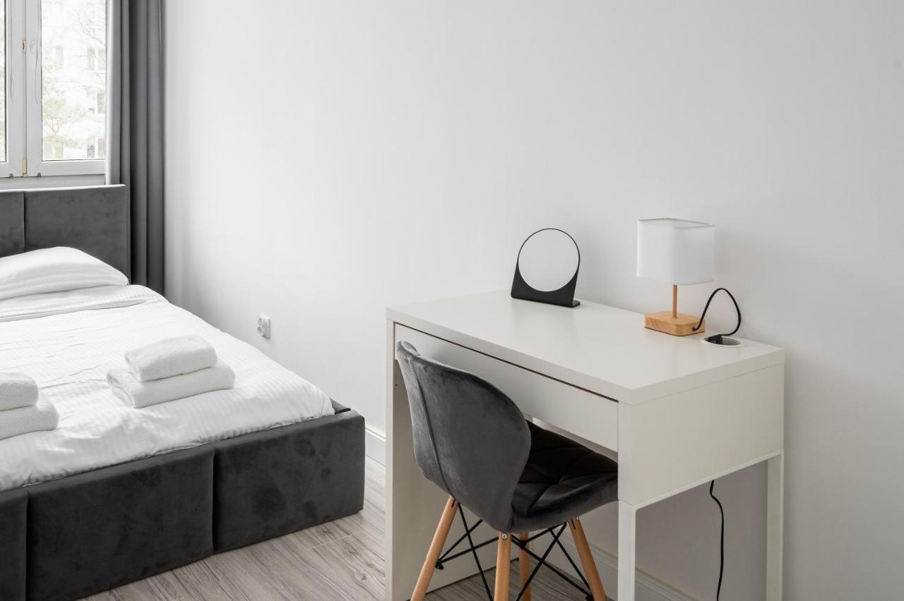Wierzbno Modern Apartment วอร์ซอ ภายนอก รูปภาพ