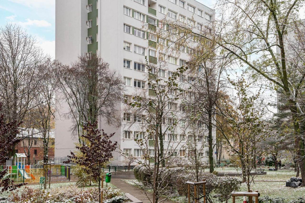 Wierzbno Modern Apartment วอร์ซอ ภายนอก รูปภาพ