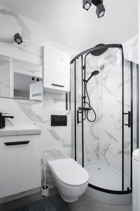 Wierzbno Modern Apartment วอร์ซอ ภายนอก รูปภาพ