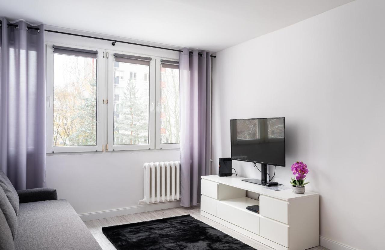 Wierzbno Modern Apartment วอร์ซอ ภายนอก รูปภาพ